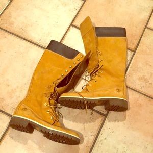 Timberland high boots